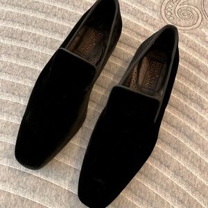 Mercanti Fiorentini VELVET LOAFER men dress shoes